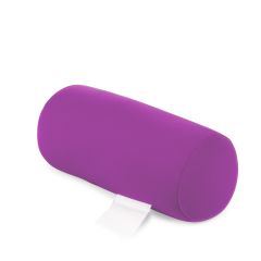 Sylinderformet reisepute i polyester