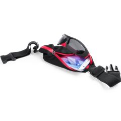 Løpebelte med oppbevaring