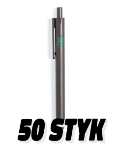 50 stk kulepenner med logo - kaffefibre