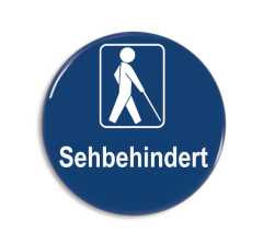 Button for synshemmede (TYSK)