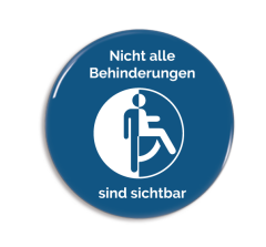 Ikke alle funksjonshemminger er synlige (TYSK)