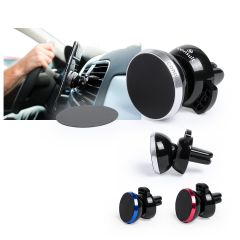 Rund mobilholder til bilen med magnetfunksjon