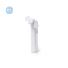 Håndholdt vifte med sprayvann