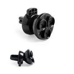 Svart budsjett mobilholder med sugekopp til bil