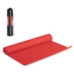 Gymnastikkmatta med bæreveske