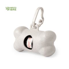 Kjæledyr avfallsposeholder med kjøttben design