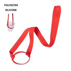 Festival krus holder i polyester og silikon