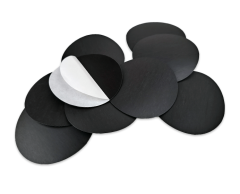 Rund Ø66,5mm selvklebende foliemagnet