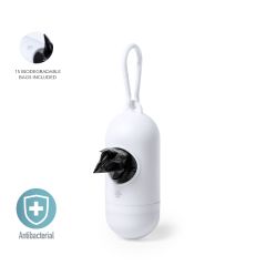 Antibakteriell kjæledyr avfallsposeholder