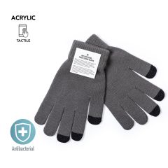 Antibakterielle hansker med berøringsskjermfunksjon