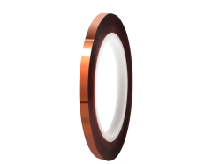 Varmebestandig tape 6 mm, koparfarga