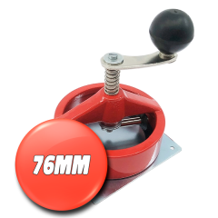 Sirkelkutter for 76 mm buttons