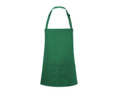 Twill forkle med 2 frontlommer 75x60 cm