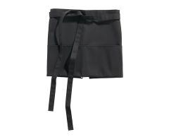 Mini midjeforkle med 4 lommer 33x75 cm