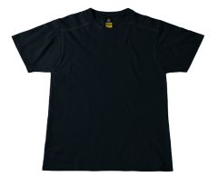 Rundhalset arbeids-T-skjorte av 100 % bomull