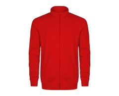 Sweatjakke av bomull og polyester - Herre