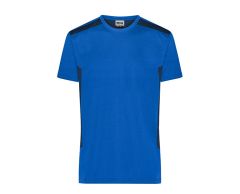 Slitesterk arbeids T-skjorte av økologisk bomull - Herre