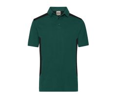 Polo skjorte til arbeid med kontrastfarge - Herre