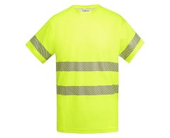 Sikkerhets arbeids T-skjorte med refleks