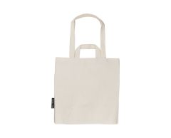 Fairtrade økologisk bomulls handlenett med doble hanker 35 x 38 cm