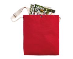 Halfar shopper veske med justerbar skulderrem 32 x 38 x 5 cm