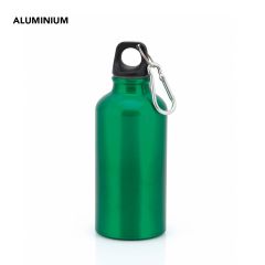 Budsjett drikkeflaske i aluminium med logo 400ml