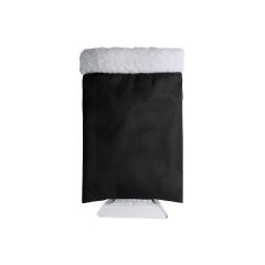 Isskrape med vernehansker i polyester