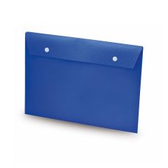 Dokumentholder i plast med trykknapper