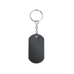 Dog Tag nøkkelring - mulighet for gravering og trykk