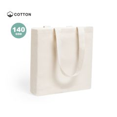 Bomullsveske med middels langt forsterket håndtak