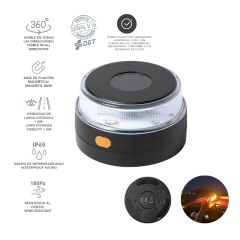 Ulykkeslys til bilen med trykkmulighet