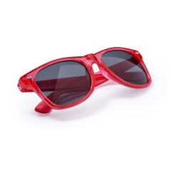 Gjennomsiktige solbriller i klassisk design