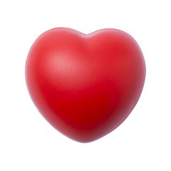 Antistress hjerte med eller uten logo, flere farger