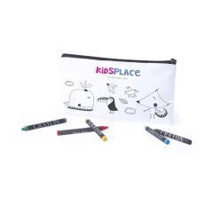 Mal ditt eget pennalsett inkl. fargestifter