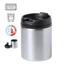 Termokopp i rustfritt stål, 160 ml
