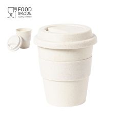 Kaffekopp to-go med lokk 350 ml, mulighet for logo
