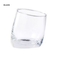 Skrå bar glass 320 med eller uten logotrykk