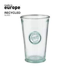 Drikkeglass laget i EU av resirkulert glass 300ml