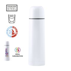 Vanlig termisk flaske med sublimasjonstrykk, 500 ml