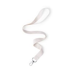 Nøkkelsnor i bomull - med mulighet for egen logo