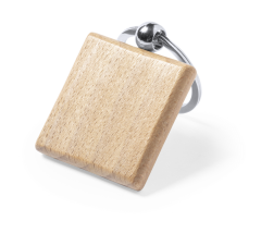 Nøkkelring av tre - Ulike former