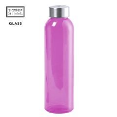 Drikkeflaske i glass 500ml, BPA-fri