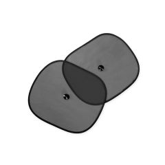 Solskjerm til sideruter i bil