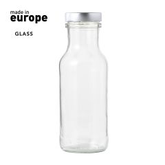 Glassflaske med metallskrukork, 785 ml