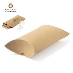 Avlang gaveeske i kraftpapir laget av resirkulert materiale