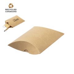 Mellomstor gaveeske i kraftpapir av resirkulert pappmateriale