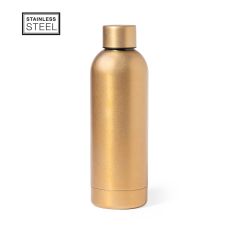 Vannflaske i rustfritt stål med matt design, 800 ml