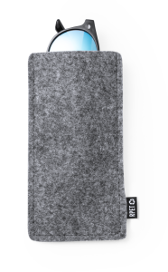 Filtveske for solbriller med mulighet for trykk