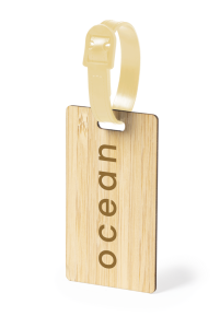 Bagasjetak i bambus med mulighet for egen logo