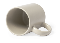 Standard naturfarget keramikkkrus 370ml